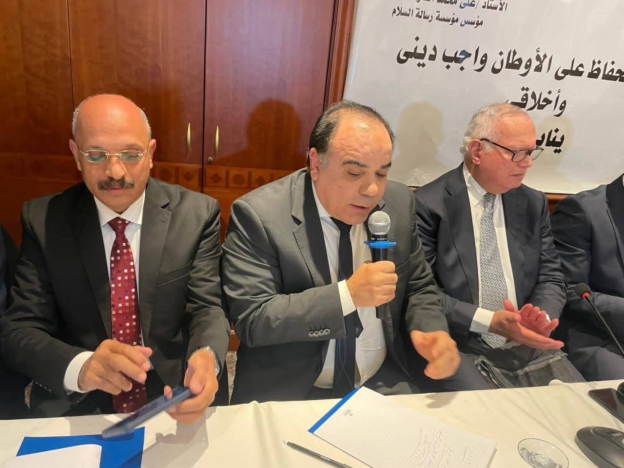 - مجدي طنطاوي: تجديد الخطاب الديني ضرورة لحماية الوطن وتوحيد البشر .. الدين ليس قتل ولا تطرف