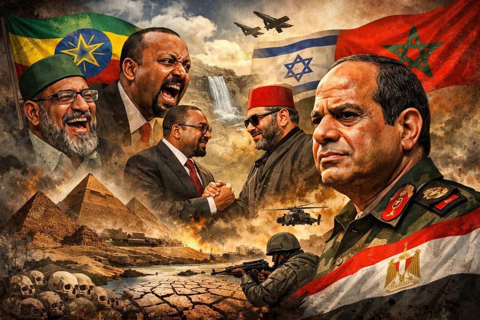 إثيوبيا بين هوس الكراهية وسقوط منطق الدولة