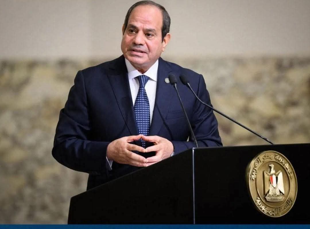 الرئيس السيسي يؤكد الرحمة أساس التعامل والحساب عند الله وحده