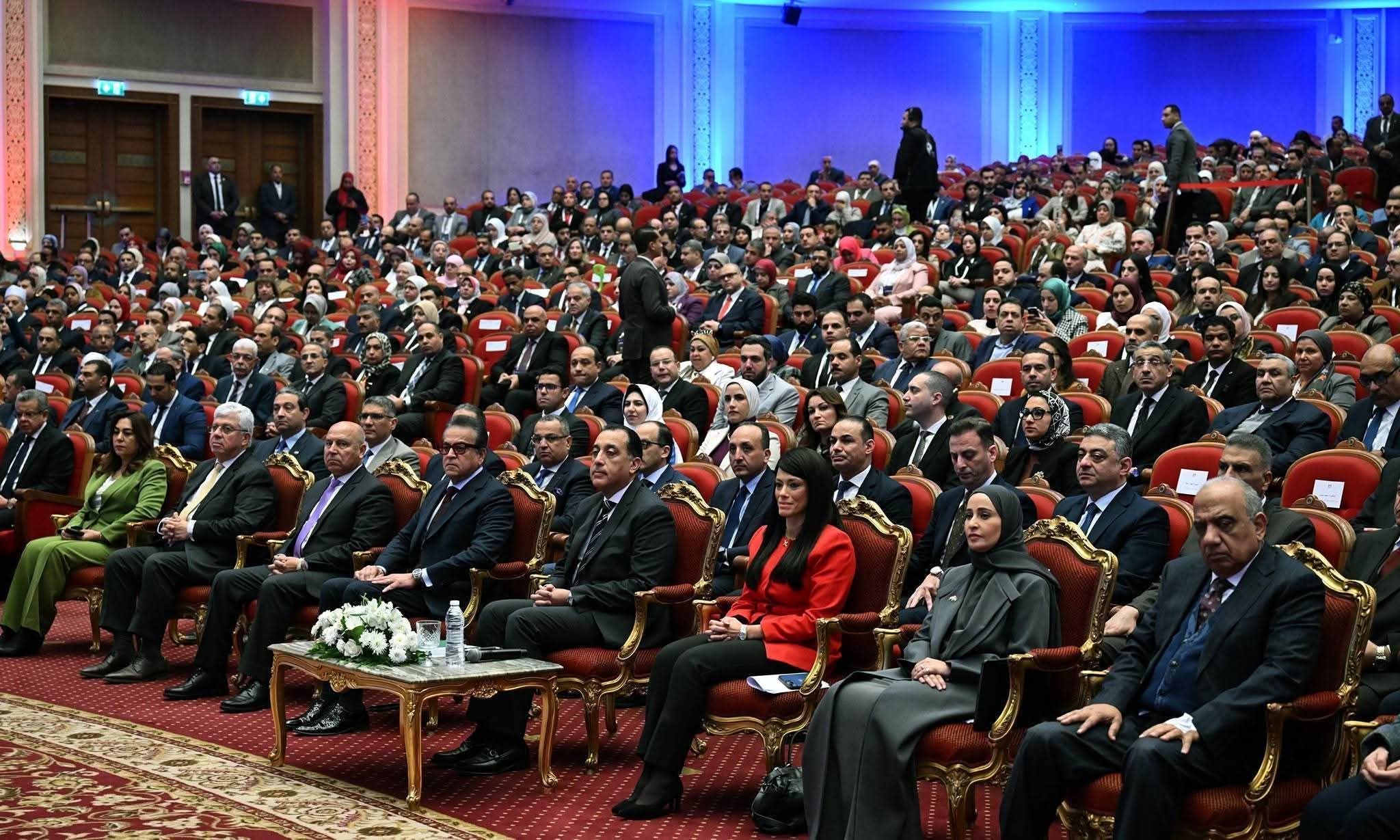 تحت رعاية فخامة الرئيس عبد الفتاح السيسي وبحضور رئيس مجلس الوزراء… رئيس جامعة المنوفية يشارك في فعاليات الدورة الرابعة لجائزة مصر للتميز الحكومي