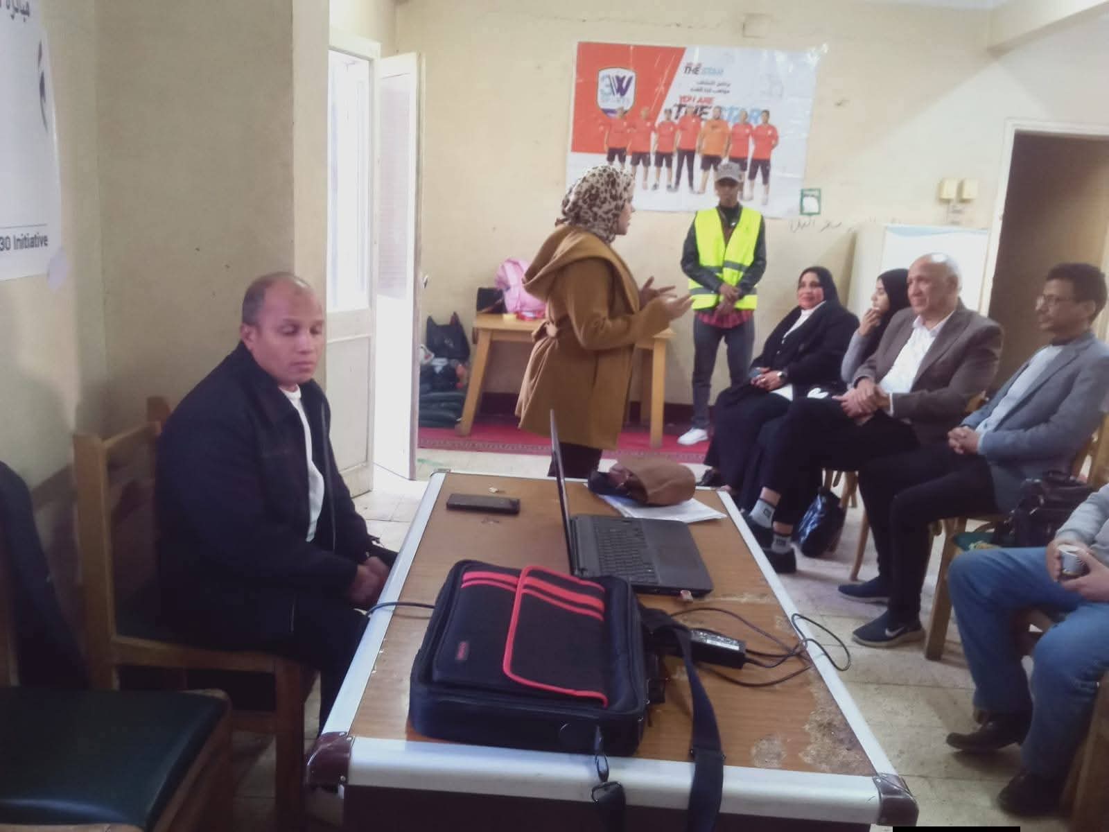 ندوة عن التغذية السليمة والعلاجية بمركز شباب مدينة العمال بقنا