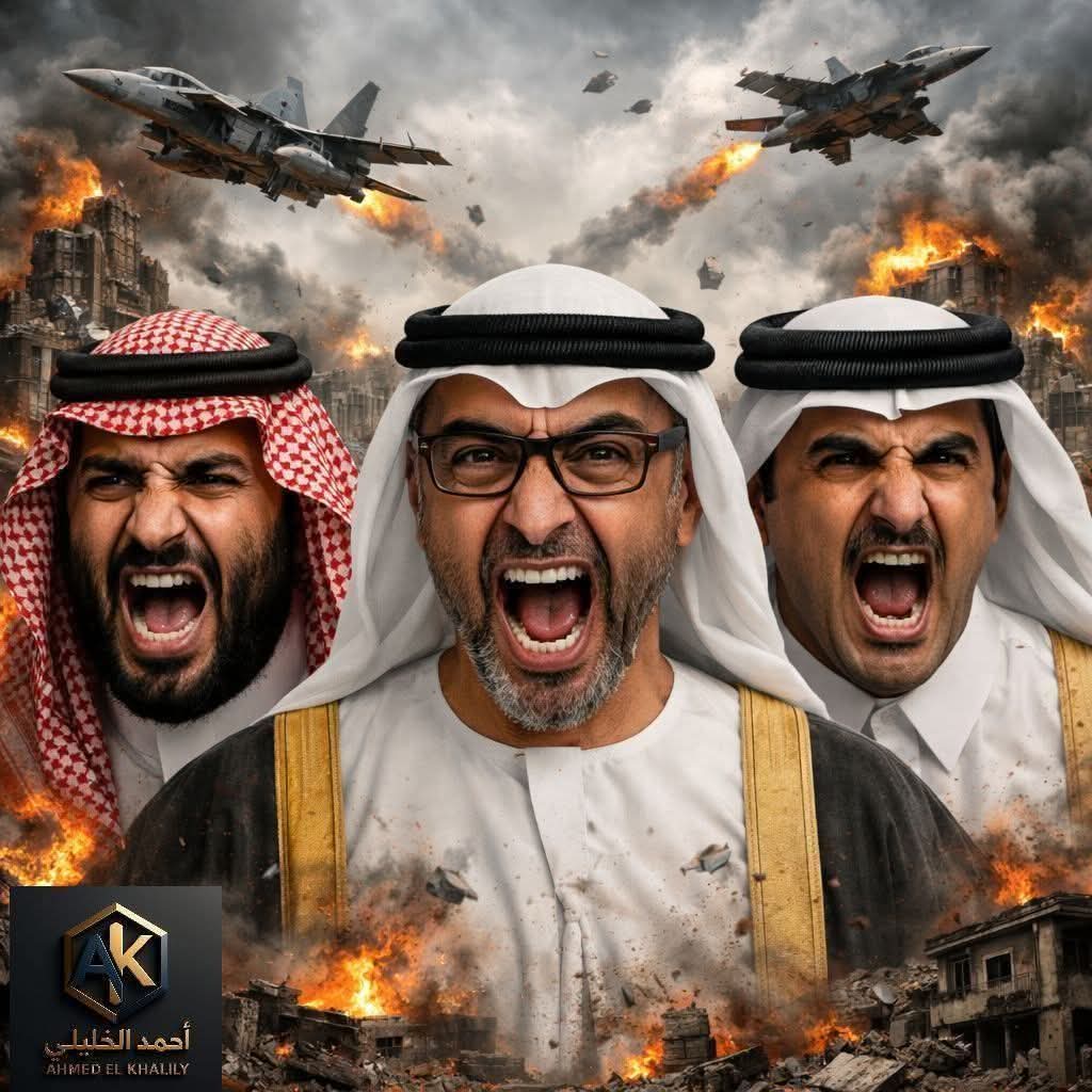 اقتتال الأمراء الثلاثة وصراع النفوذ على كنز الجزيرة العربية