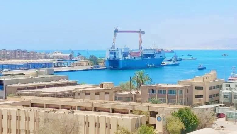 نشاط مكثف بموانئ البحر الأحمر وتداول 23 ألف طن بضائع خلال يوم واحد
