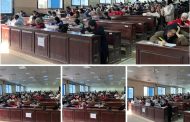 بدء اليوم الرابع من إمتحانات معهد طيبة العالي للحاسب فى أجواء هادئة وانضباطية