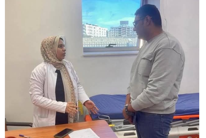 صحة البحر الأحمر ترفع درجة الاستعداد بمستشفى الحميات خلال إجازة الأعياد