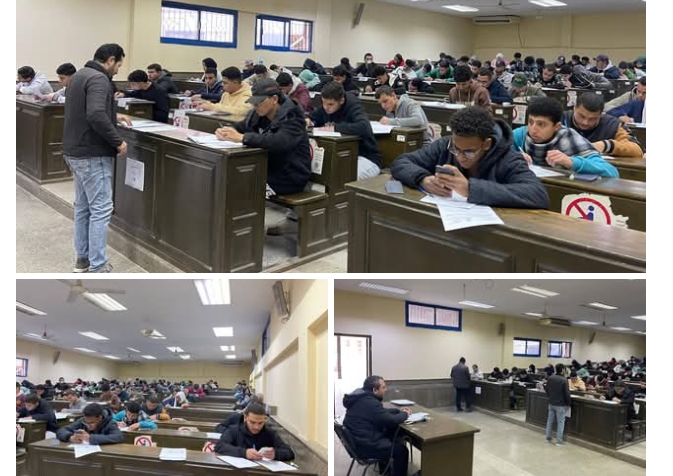 بدء إمتحانات نهاية الفصل الدراسي الاول بمعهد طيبة العالي للهندسة