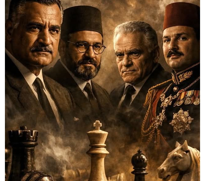 كش ملك المؤامرة الخفية التى غيرت مسار مصر
