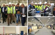 وزير قطاع الأعمال العام في جولة ميدانية بشركة غزل المحلة