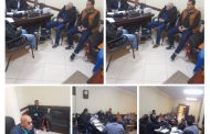 الزمقان يعقد اجتماعًا طارئًا مع رؤساء الوحدات المحلية القروية التابعة لمركز نجع حمادى