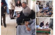 مركز شباب ابنود بقنا ينظم حملة للتبرع بالدم بمشاركة واسعة من الشباب
