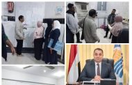 بتكليف من وكيل الوزارة فريق الطب العلاجي يتفقد ليلًا مستشفى الوقف المركزي بقنا