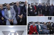 محافظ قنا يواصل جولات التآخي ويقدم التهنئة للأقباط بعيد الميلاد بمطرانية الأقباط الأرثوذكس بنجع حمادي