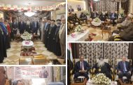 محافظ قنا يشارك أقباط دشنا احتفالات الميلاد ويؤكد وحدة النسيج الوطني