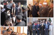 محافظ قنا يشارك أقباط قوص فرحتهم بعيد الميلاد ويؤكد وحدة المصريين أقوى من كل التحديات
