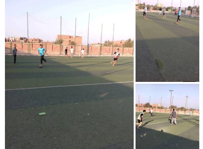 منافسات دوري كرة القدم لمركز شباب الزوايدة بقنا