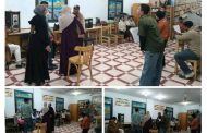 تدريبات مجال المسرح بمركز شباب عزبه حامد