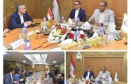 في إطار زيارته التفقدية لمحافظتي الأقصر وقنا