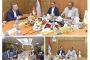 وزير الاستثمار خلال لقائه مع مستثمري قنا