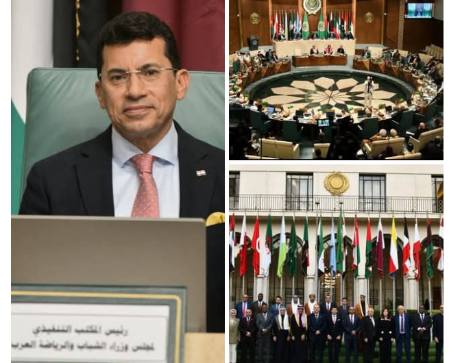 الدكتور أشرف صبحي يفوز بمنصب رئيس المكتب التنفيذي لمجلس وزراء الشباب الرياضة العرب