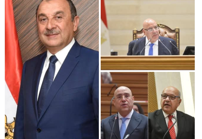 وزير قطاع الأعمال العام يهنئ المستشار هشام بدوي بانتخابه رئيسا لمجلس النواب