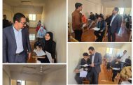 انتهاء امتحانات الترم الأول بالمعهد الفني الصحي بقنا للعام الجامعي