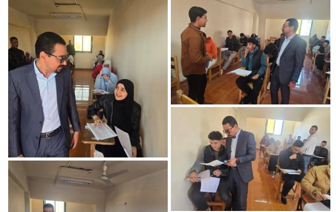 انتهاء امتحانات الترم الأول بالمعهد الفني الصحي بقنا للعام الجامعي