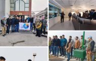 طلاب معهد طيبة العالي للهندسة فى زيارة لمحطة مياه روض الفرج
