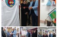 افتتاح معرض نتائج الاقتصاد المنزلي للعام الميلادي الجديد 2026 بتعليم قنا