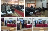 وكيل تعليم قنا يعقد اجتماعا مع مديري ووكلاء الادارات التعليمية ورؤساء لجان الشهادة الاعدادية