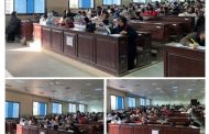 اليوم ختام إمتحانات نهاية الفصل الدراسي الأول بمعهد طيبة العالى للحاسب والعلوم الإدارية