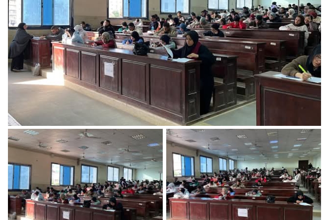 اليوم ختام إمتحانات نهاية الفصل الدراسي الأول بمعهد طيبة العالى للحاسب والعلوم الإدارية
