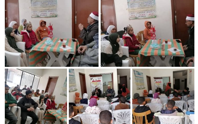 مركز شباب أبوحمودي بقنا ينظم ندوة دينية بمناسبة ذكرى الإسراء والمعراج
