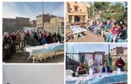 وحدات السكان بقنا تنفذ حملات ومبادرات لتحسين الخصائص السكانية