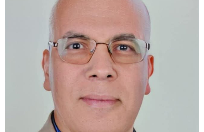 الدكتور وجيه العسكرى قائما بأعمال رئيس جامعه الدلتا التكنولوجية بمدينه قويسنا بمحافظة المنوفية