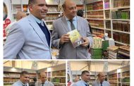 بالفيديو والصور... مدير الإذاعة المصرية في زيارة لـ جناح رسالة السلام : القرآن دستور الإنسانية