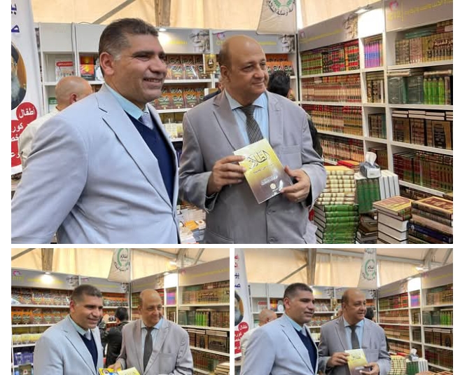 بالفيديو والصور... مدير الإذاعة المصرية في زيارة لـ جناح رسالة السلام : القرآن دستور الإنسانية