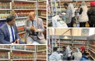 د .معتز صلاح الدين في حوار الساعة : جناح رسالة السلام بمعرض الكتاب منارة فكرية | صور