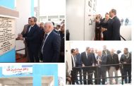 بتكلفة 35 مليون جنيهًا.. محافظ قنا يفتتح بوستر رفع مياه 