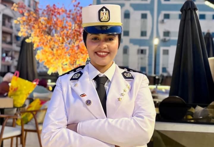 تهنئة خاصة لشروق عصام تخرجها معاون أمن الدفعة التاسعه