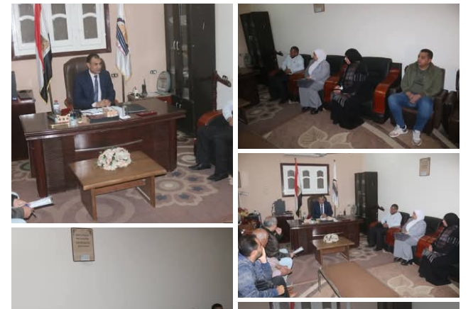 - محافظ قنا يشدد على تفعيل قانون حماية الطفل وتكثيف حملات المرور الميداني