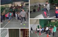 تنفيذ تدريبات المشروع القومي للموهبة الحركية بالصالة المغطاة بمحافظة قنا