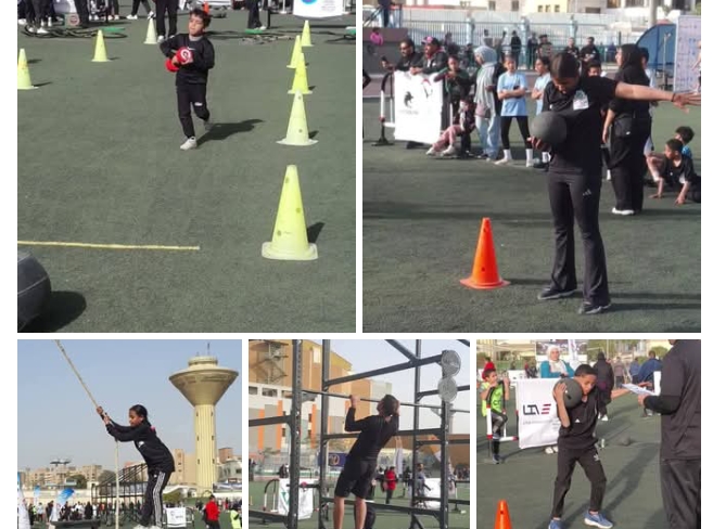 مراكز اللياقة البدنية بقنا تشارك في أولمبياد اللياقة بمقر اتحاد الشرطة الرياضي