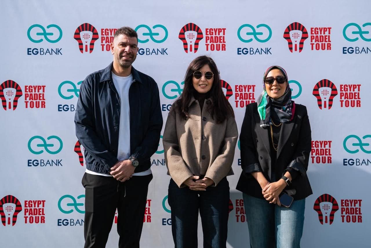 إي جي بنك EGBANK الراعي البنكي الرسمي لـ Egypt Padel Tour 2026 لتعزيز الرياضة والتنافسية بين الشباب في مصر