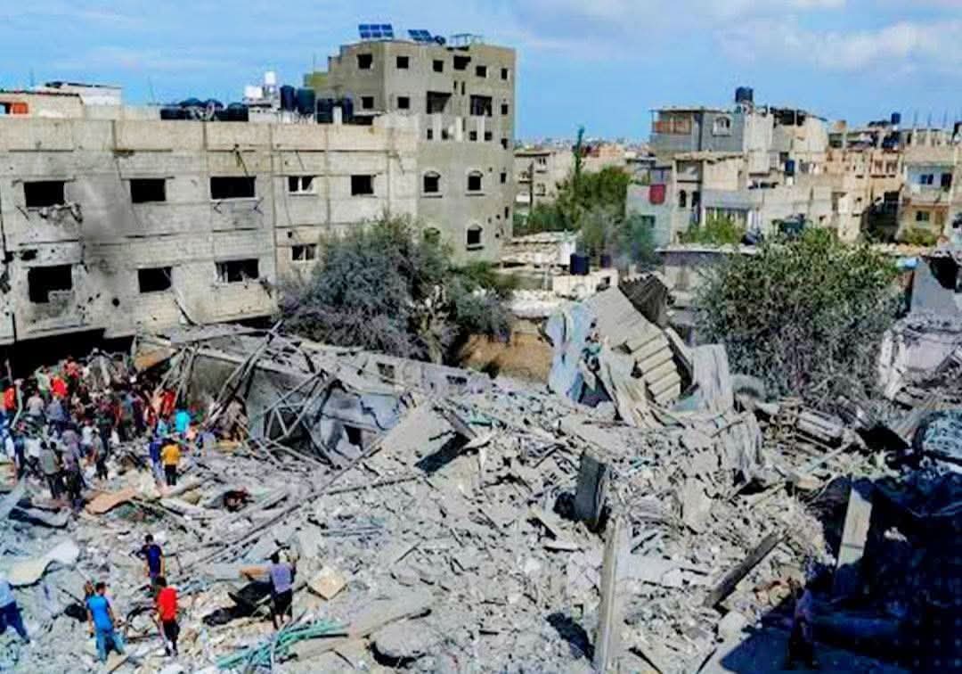 رفح الجديدة.. مشروع إماراتى فى قلب غـزة