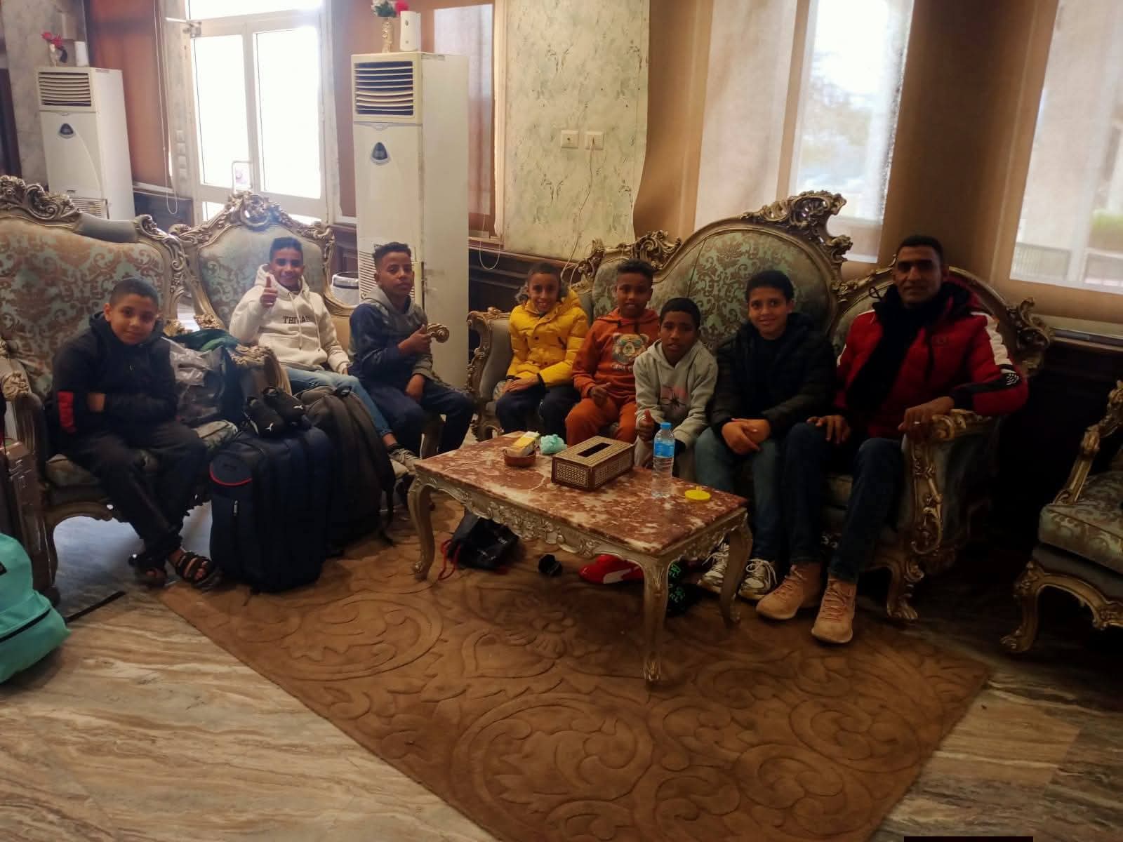 وصول شعبة المصارعة بقنا إلى القاهرة للمشاركة في بطولة الجمهورية للبراعم