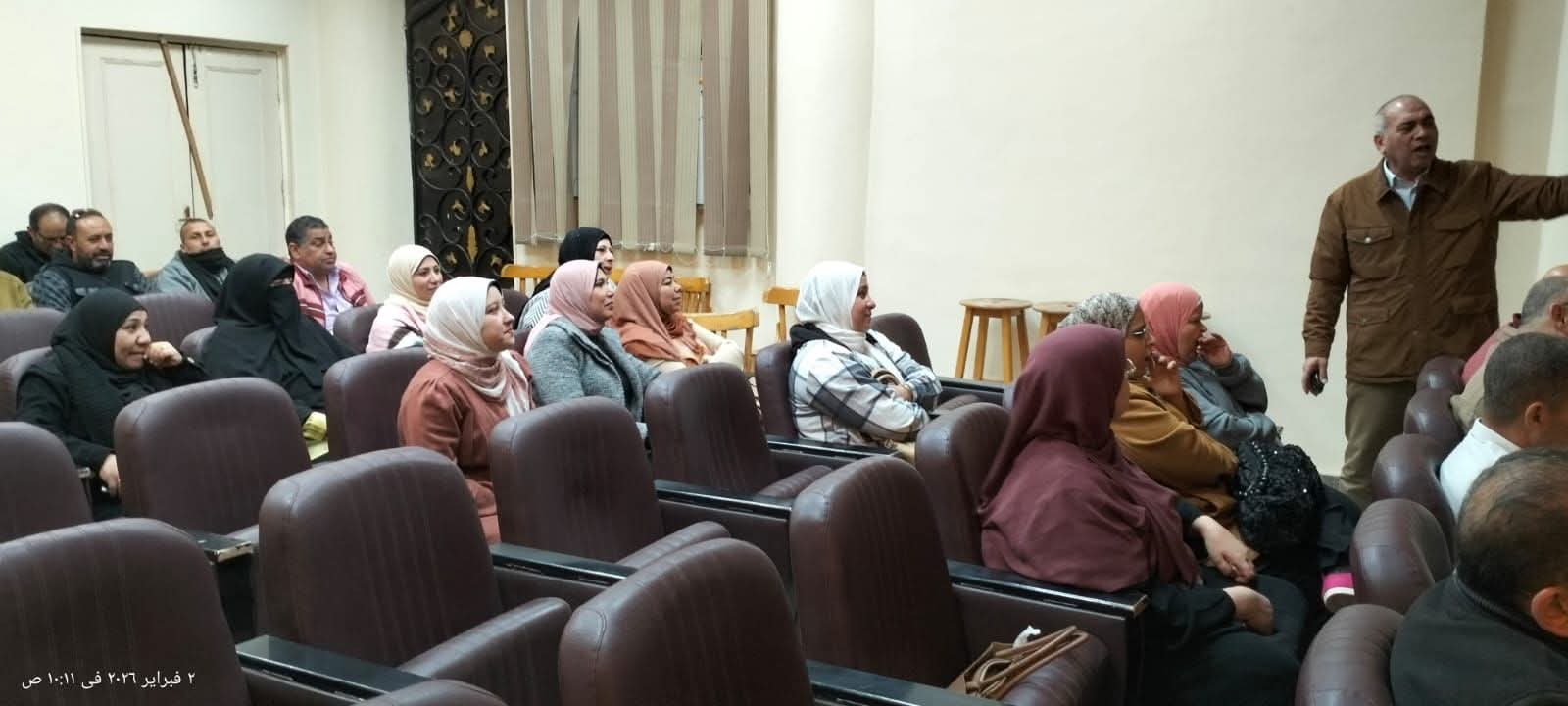 إعداد القادة تفتتح السلامة والصحة المهنية بالقليوبية