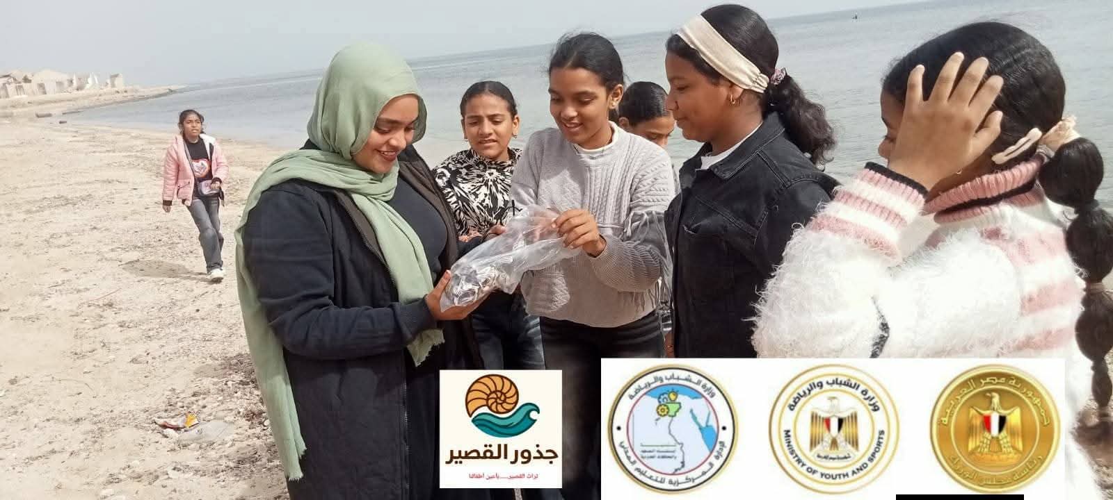 سندس عصام نموذج مشرف للشباب المتطوع بمحافظة البحر الأحمر
