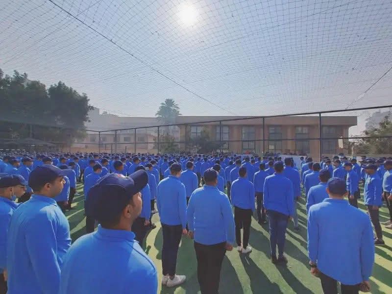 الخميس.. ختام فعاليات دورة التربية العسكرية بأكاديمية طيبة