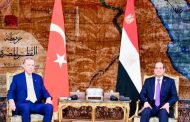السيسى واردوغان يشهدان توقيع اتفاقية تعاون عسكرى بين مصر وتركيا