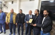 قنا تودّع ابنها الكاتب الصحفي مصطفى جمعة